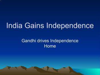 Preview of 10.7 India Independence & Modern Issues In India--Lecture