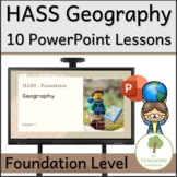 HASS - Australian Curriculum - 10 Geography PowerPoint Les