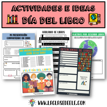 Preview of ACTIVIDADES PARA CELEBRAR EL DÍA INTERNACIONAL DEL LIBRO