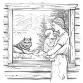 10 Aesop's Fables Coloring Books For Children (2)
