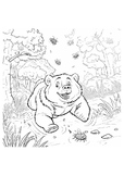 10 Aesop's Fables Coloring Books For Children (4)