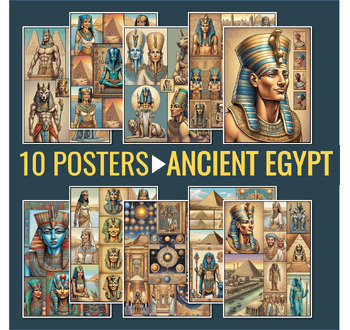 Preview of 10 Amazing Posters about Ancient Egypt
