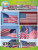 10 American Flags Stock Photos Pack — Includes Commercial 