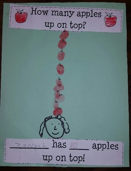 Preview of 10 Apples Up on Top