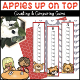 Apples Up on Top Counting Game & Comparing Numbers