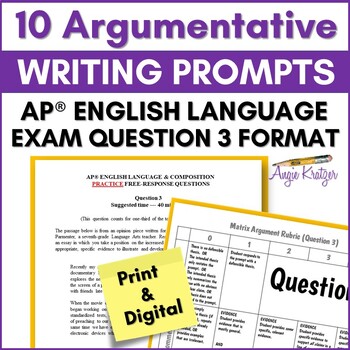 ap argumentative essay past prompts