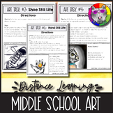 10 Art Lessons for Middle School students, for Flexible, R