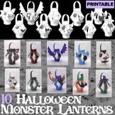 10 Awesome Halloween Lantern Crafts