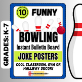 10 BOWLING Bulletin Board Door GYM Classroom Decoration Jo