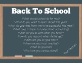 10 Back To School Questions for Students