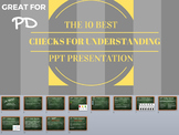 10 Best Checks for Understanding