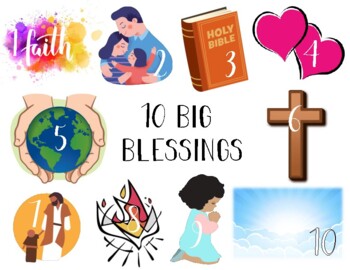Preview of 10 Big Blessings