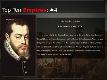 The 10 Biggest Empires in the World! 