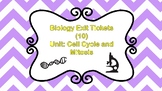 10 Biology Exit Tickets: Cell Cycle and Mitosis