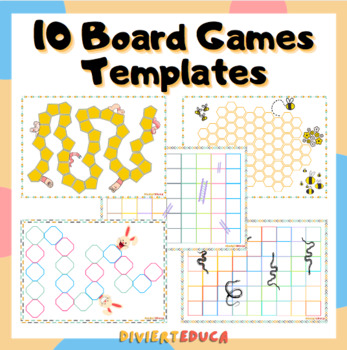 Design Your Own Printable Board Games for Family Fun