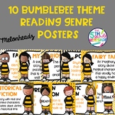 10 Bumblebee Bee Melonheadz Themed Reading Genre Posters
