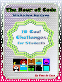 10 COOL Animation Challenges- Hour of Code with Khan Academy