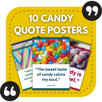 candy poster board