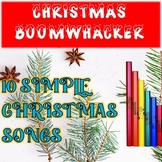 10 Christmas Boomwhacker Songs - Videos and PDF's - Play A