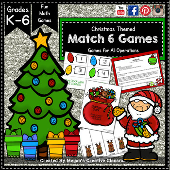 10 Christmas Math Games - printables, rules and tips included | TpT