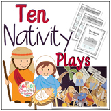 10 Christmas Nativity Plays {Reader's Theater)