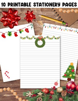 Christmas stationery