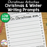 10 Christmas Writing Prompts