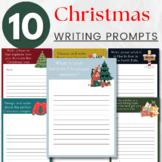 10 Christmas Writing Prompts