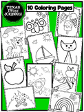 10 Coloring Pages