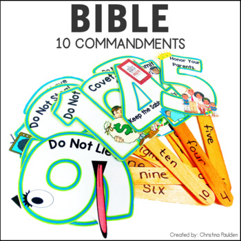 Preview of The 10 Commandments