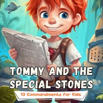 Preview of 10 Commandments for Kids- Tommy and the Special Stones
