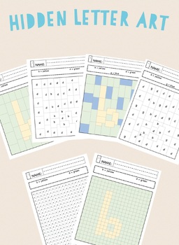 Preview of 10 Common Letter Reversals Coloring Activity