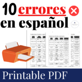 10 Common Mistakes English Speakers Make in Spanish - Prin