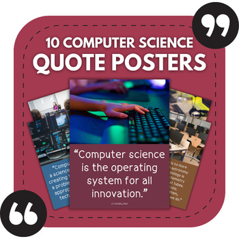 Preview of 10 Computer Science Posters | Information Technology Bulletin Boards