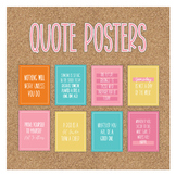 10 Coral Motivational Quotes for Bulletin Boards