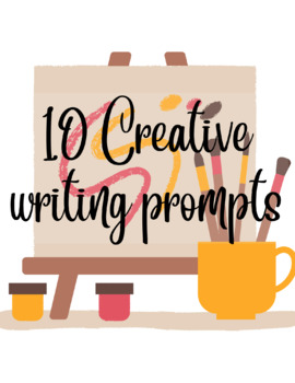 Preview of 10 Creative Writing Prompts