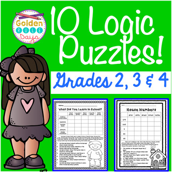 logic puzzles for critical thinking brain teasers by