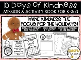 10 DAYS OF GINGERBREAD MISSIONS & ACTIVITY BOOK THAT IS  F