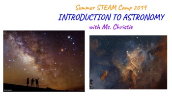 Preview of 10 Day Crash-Course in Astronomy Lesson BUNDLE