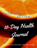 10-Day Health Journal: Track & Boost Fitness, Diet & Sleep