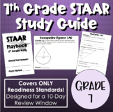 10 Day Review for 7th Grade Math BUNDLE: Warm-Ups and Stud