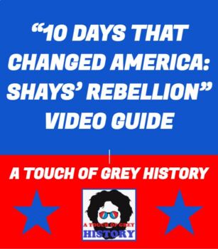 Preview of 10 Days That Changed America: Shays' Rebellion-Video Questions