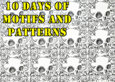 10 Days of Motifs and Patterns
