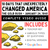 10 Days that Unexpectedly Changed America: The Gold Rush -