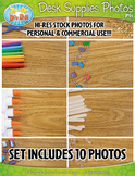 10 Desk Supplies Stock Photos Pack — Includes Commercial License!