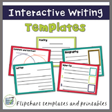 10 Digital Interactive Writing Templates | How To |  Venn 