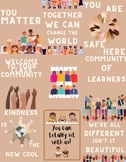 10 Diversity and Inclusive Classroom Posters and Decor