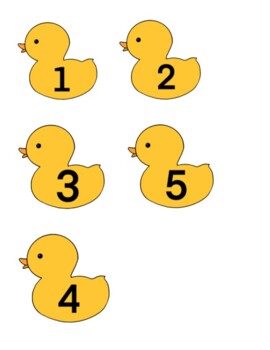 10 Ducks Printables by Toneworks Music Therapy | TPT