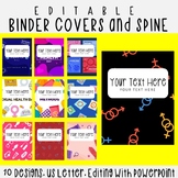 10 Editable Sexual Health Day Binder Covers & Spines, US L