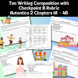 10 Writing Composition Prompts w/ Checkpoint B Assessment 